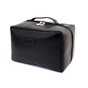 Chiccasen 180 degree flat-open Makeup Bag