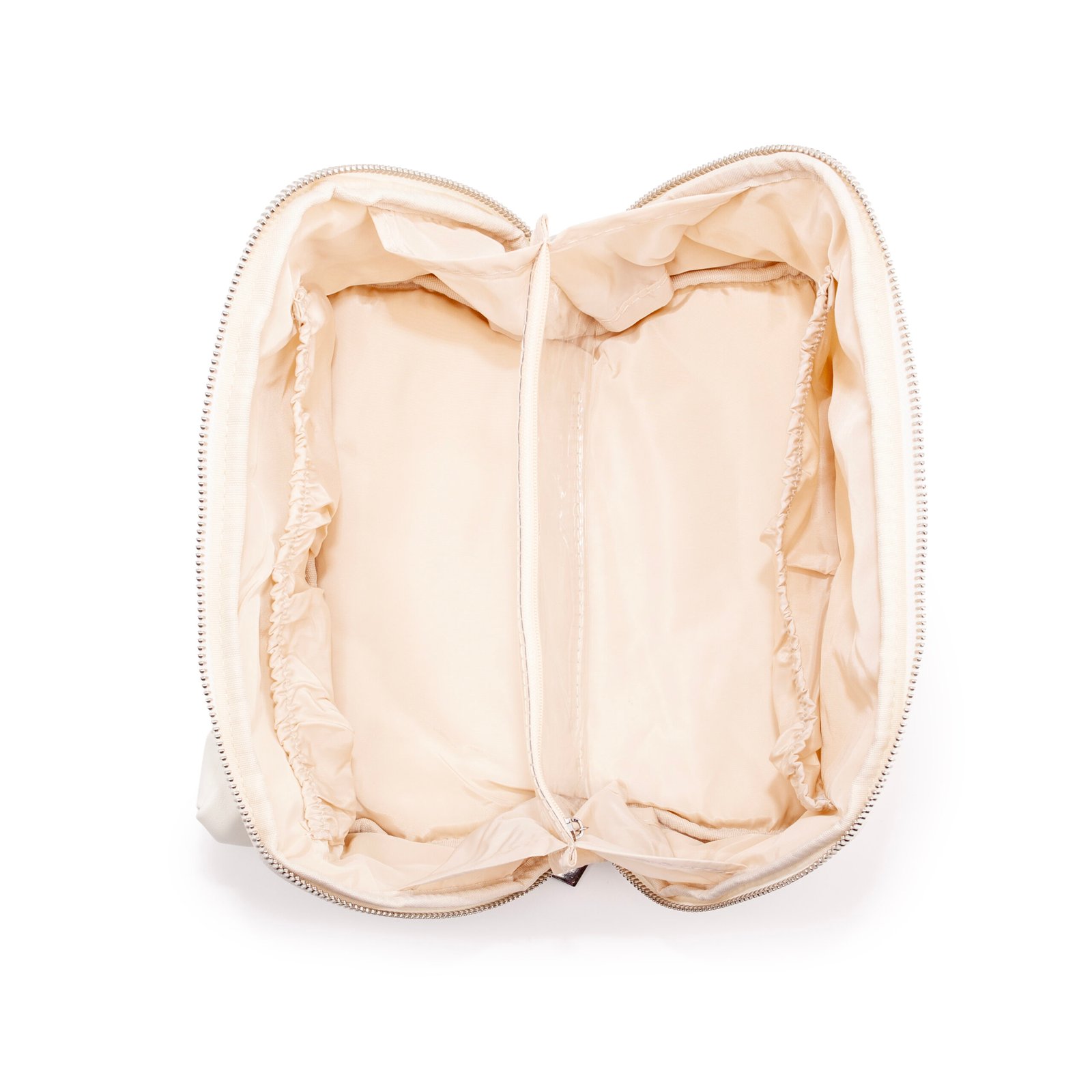 Pillow Makeup Bag – 180° Lay-Flat Vegan Leather - Image 5