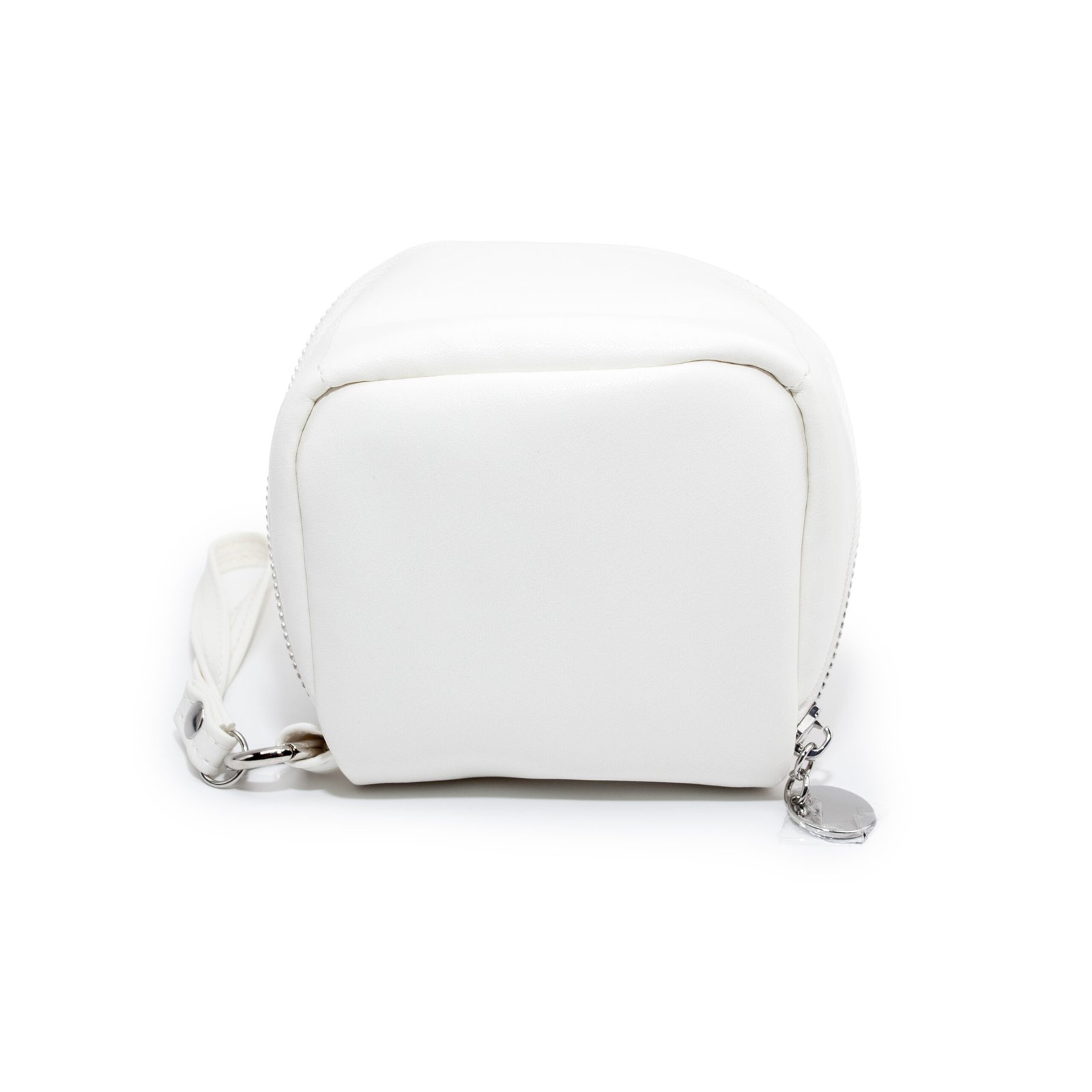 Mini Pillow Makeup Bag – Shockproof Vegan Leather - Image 6