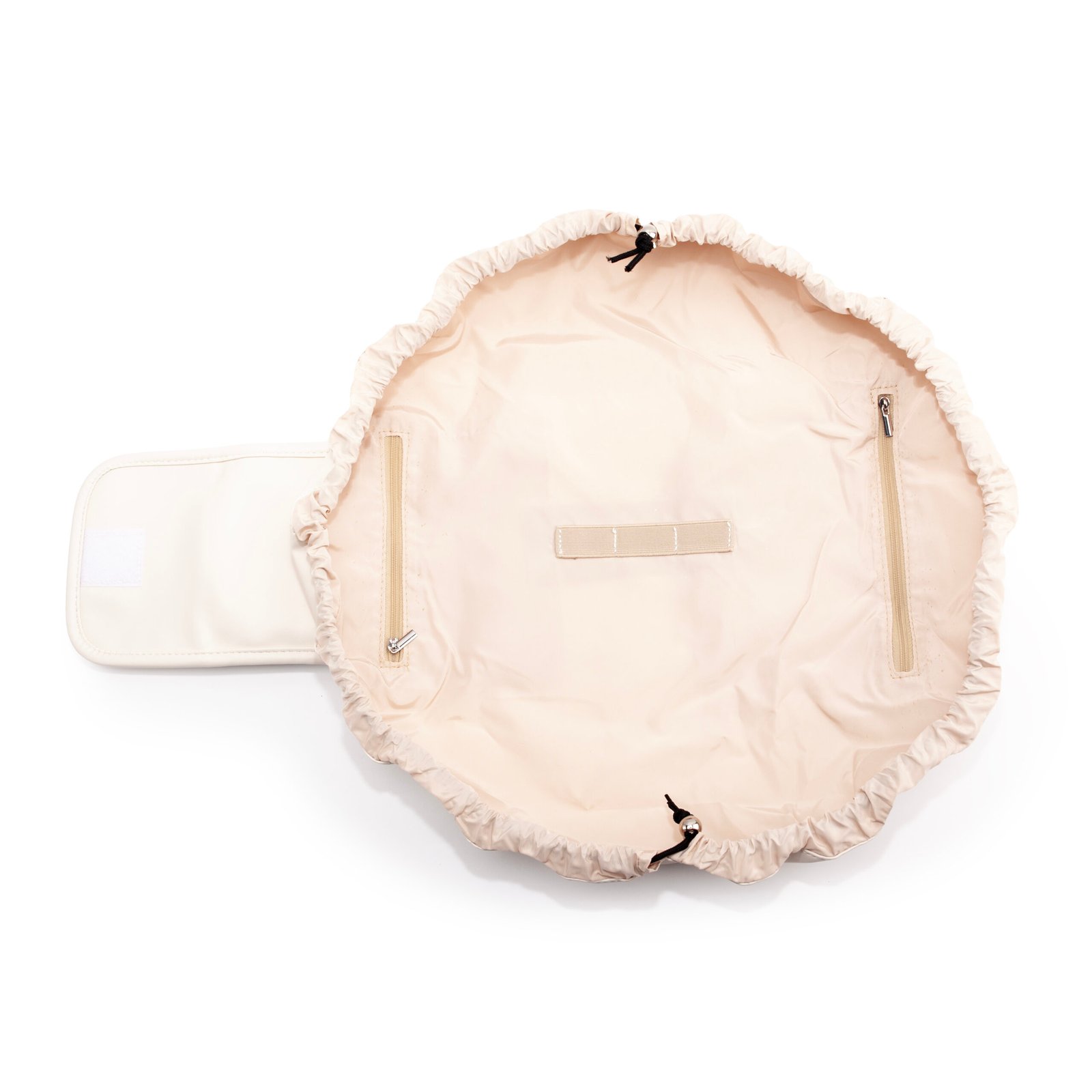 Drawstring Makeup Bag – Quick Pack Vegan Leather - Image 5