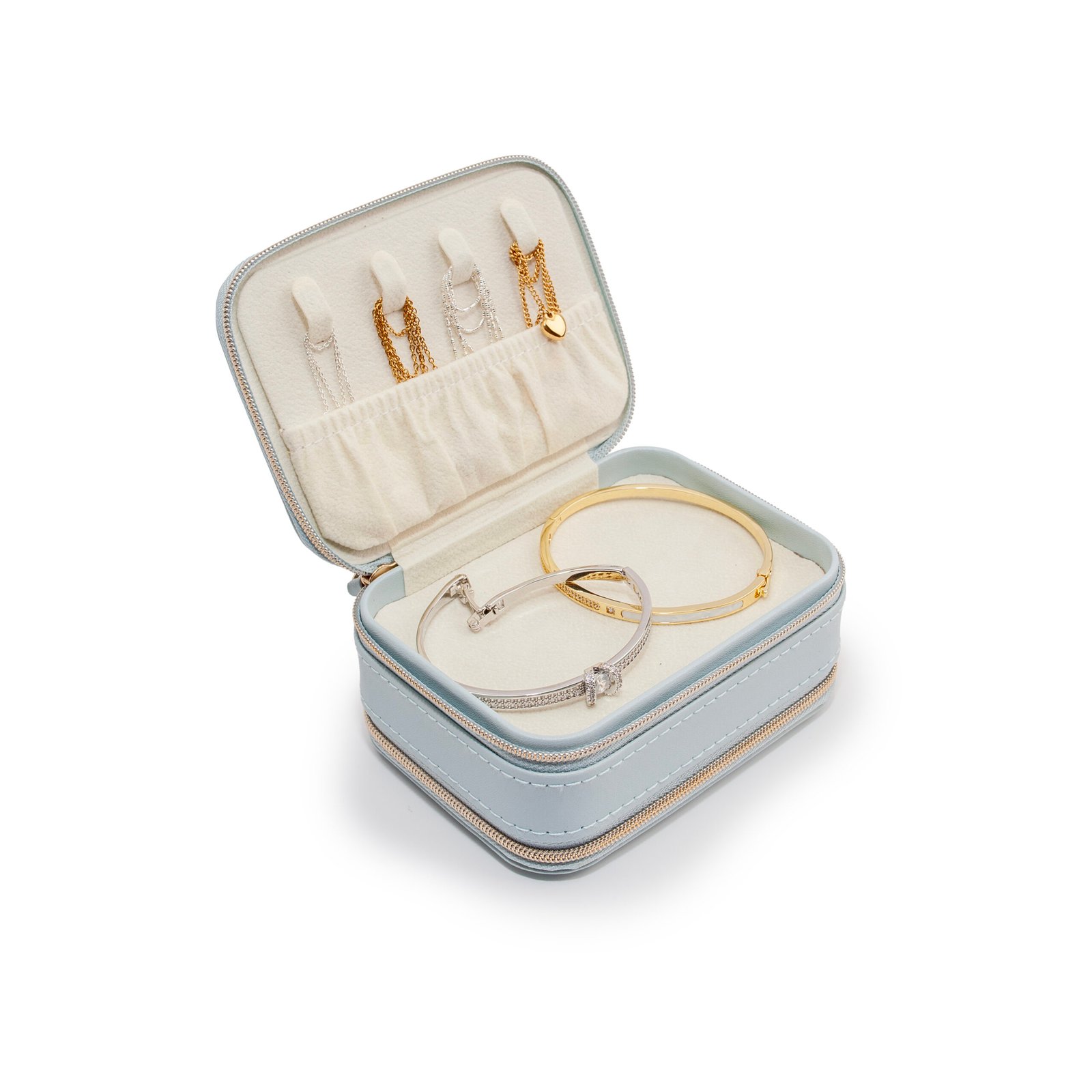 Double Layer Jewelry Box - Image 6