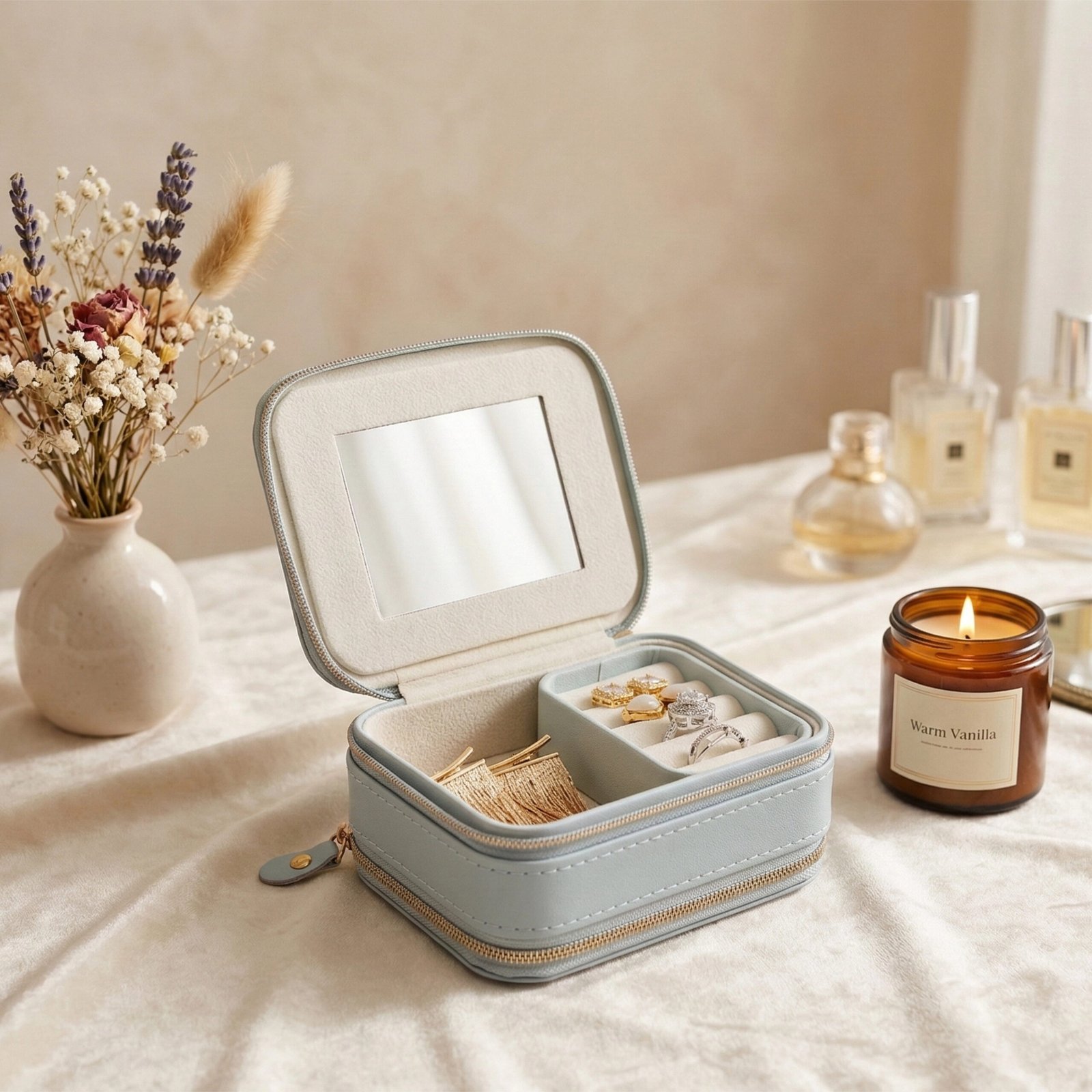 Double Layer Jewelry Box - Image 7