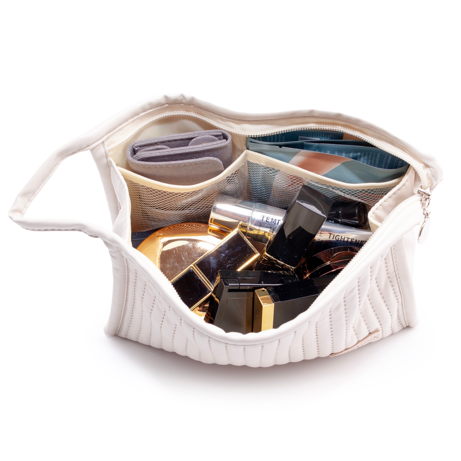 Quilted Beauty Pouch