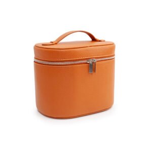 Vegan Leather Vanity Case