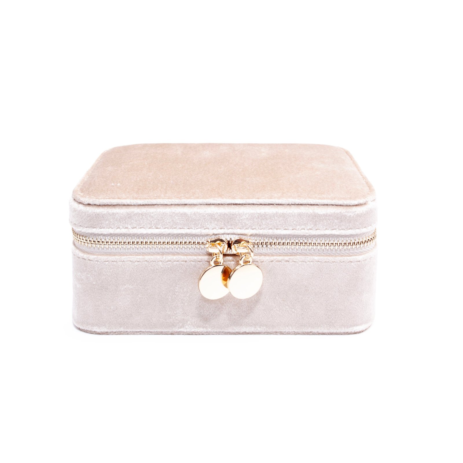 Velvet Jewellery Box