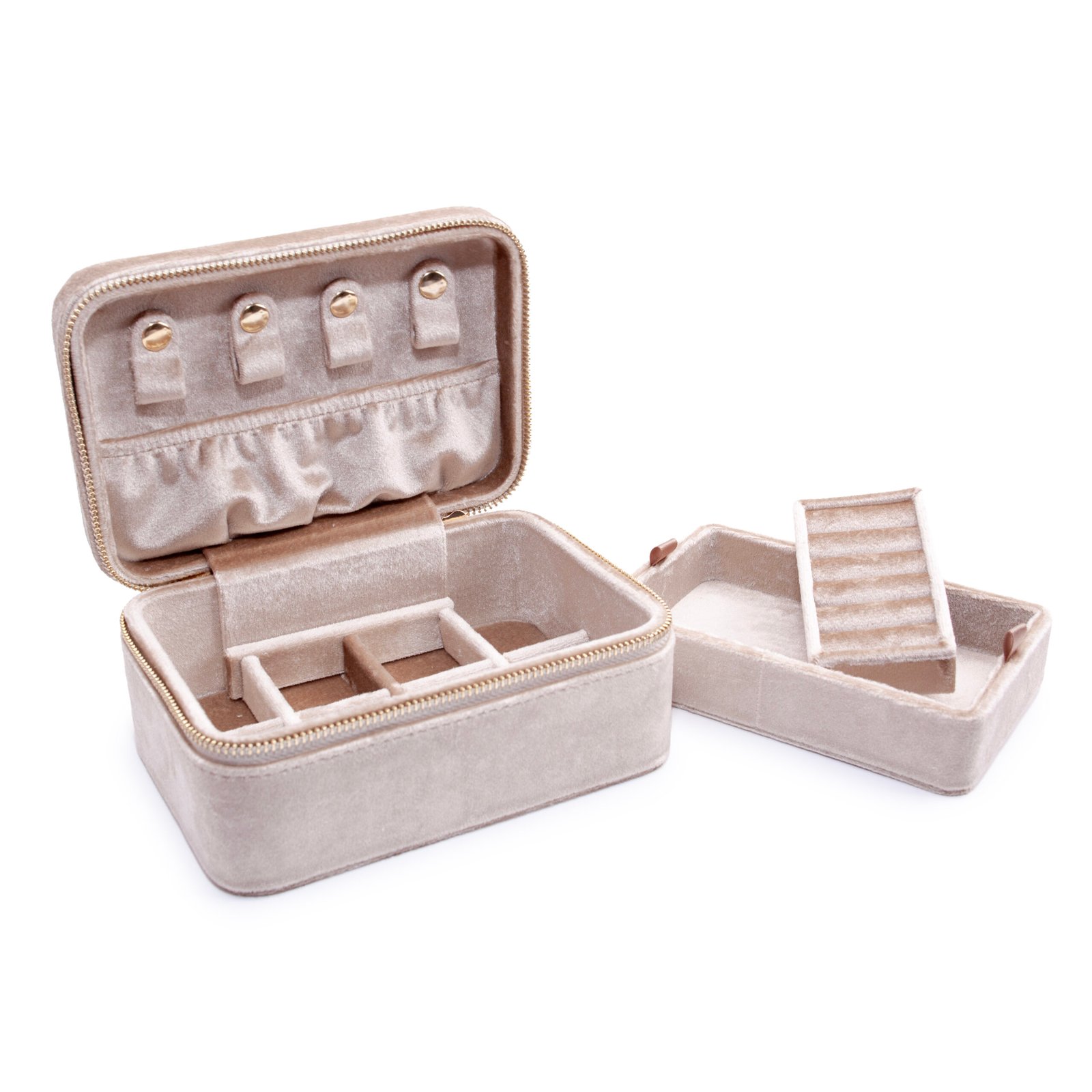 Velvet Jewellery Box