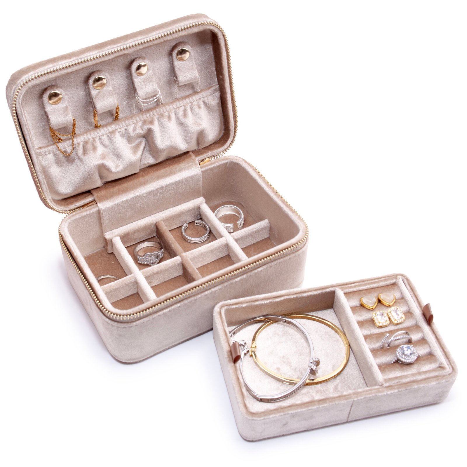 Velvet Jewellery Box