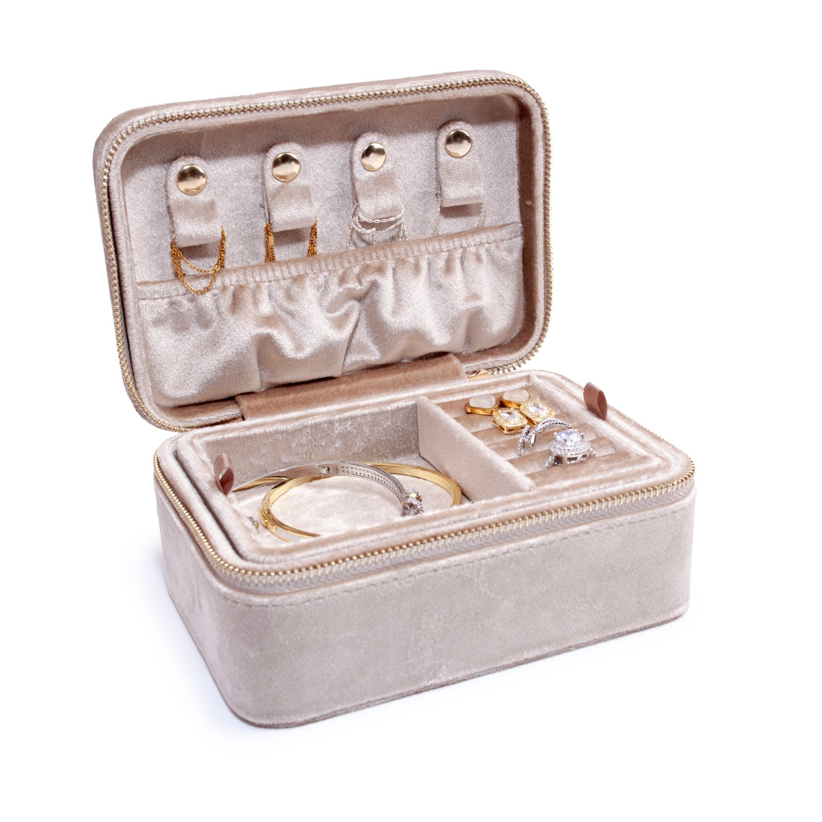 Velvet Jewellery Box