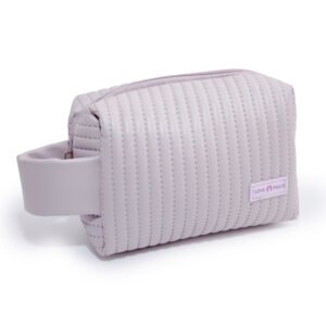 Quilted Cosmetic Pouch