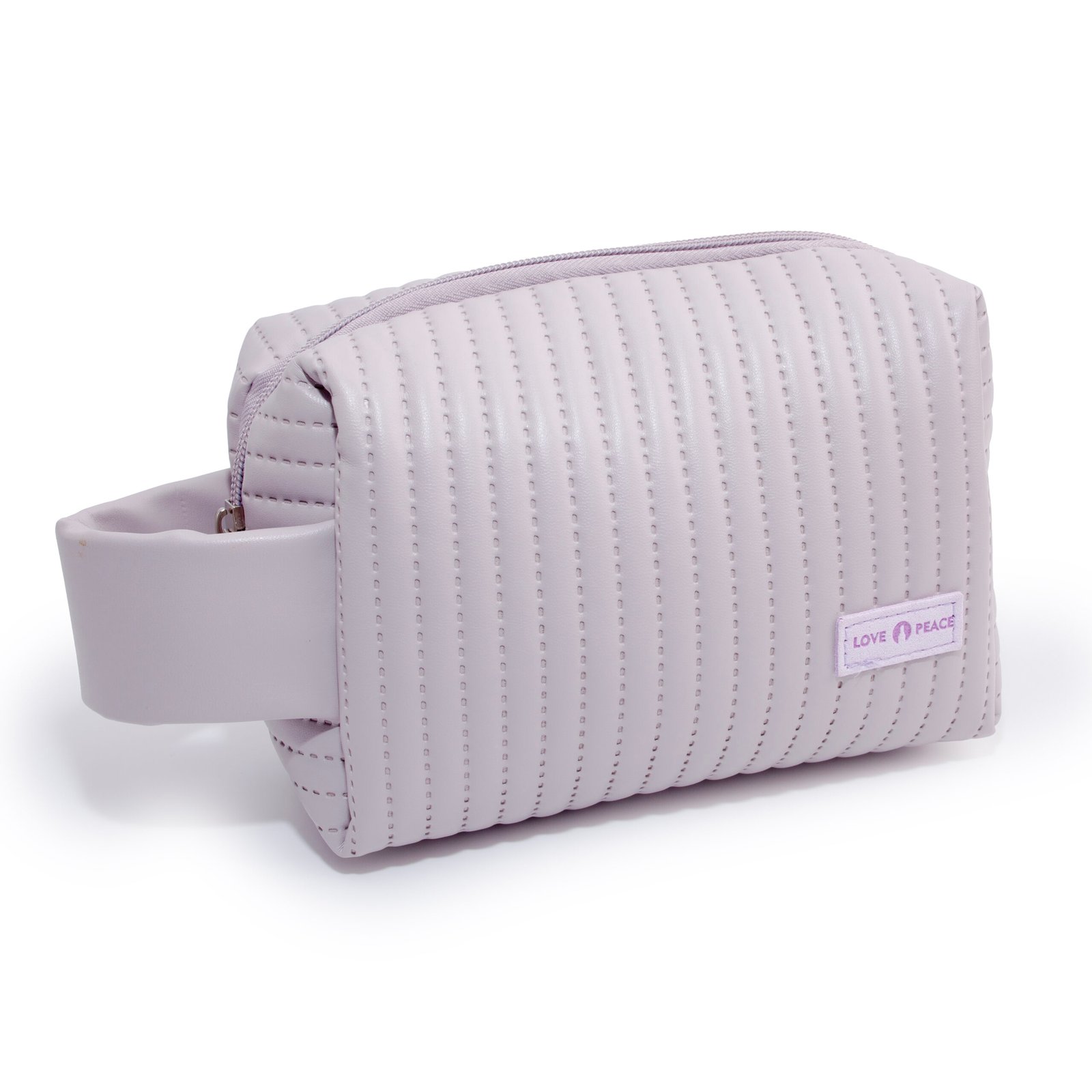 Quilted Cosmetic Pouch