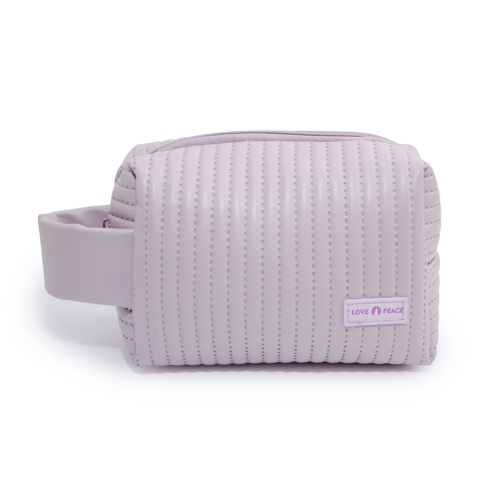 Quilted Cosmetic Pouch