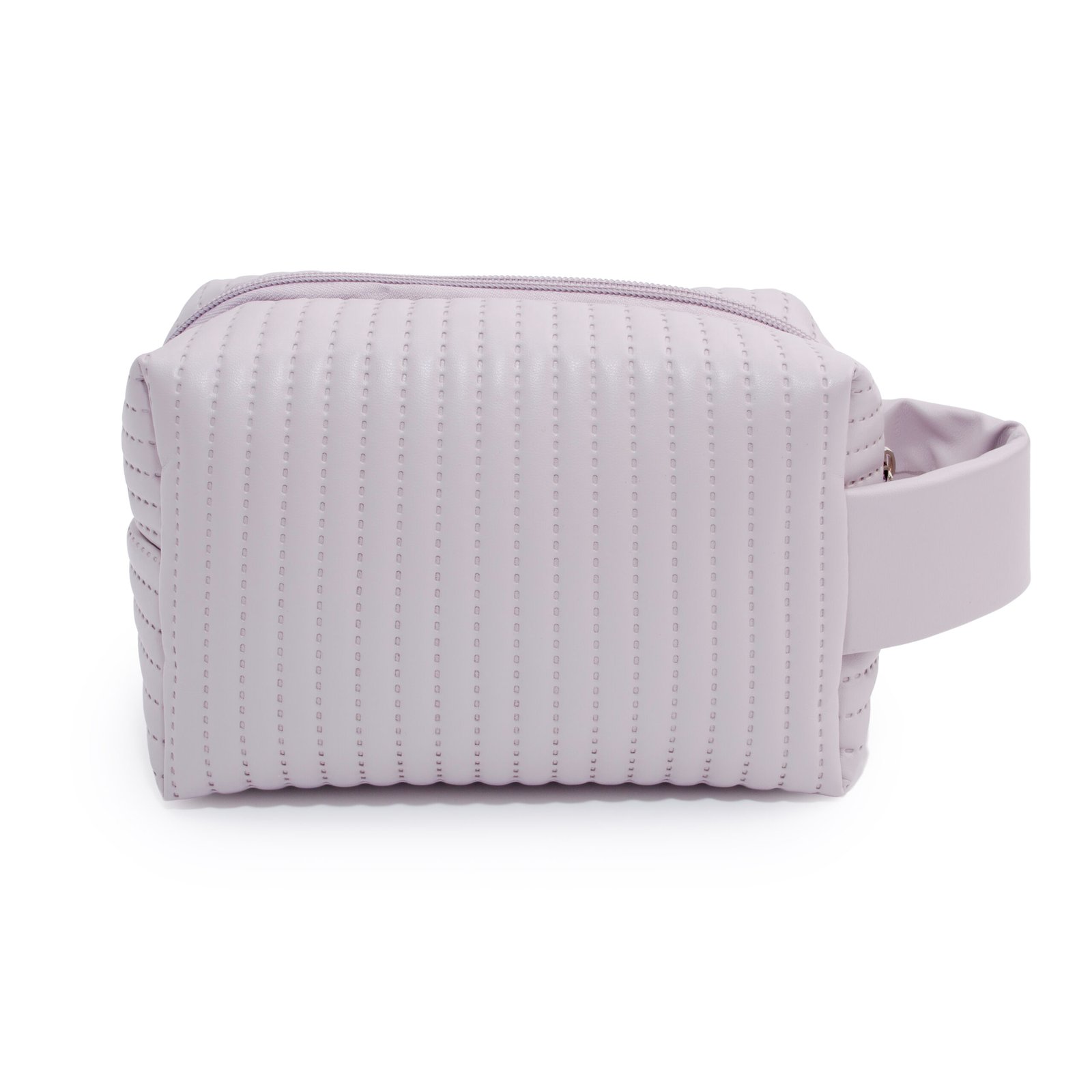 Quilted Cosmetic Pouch