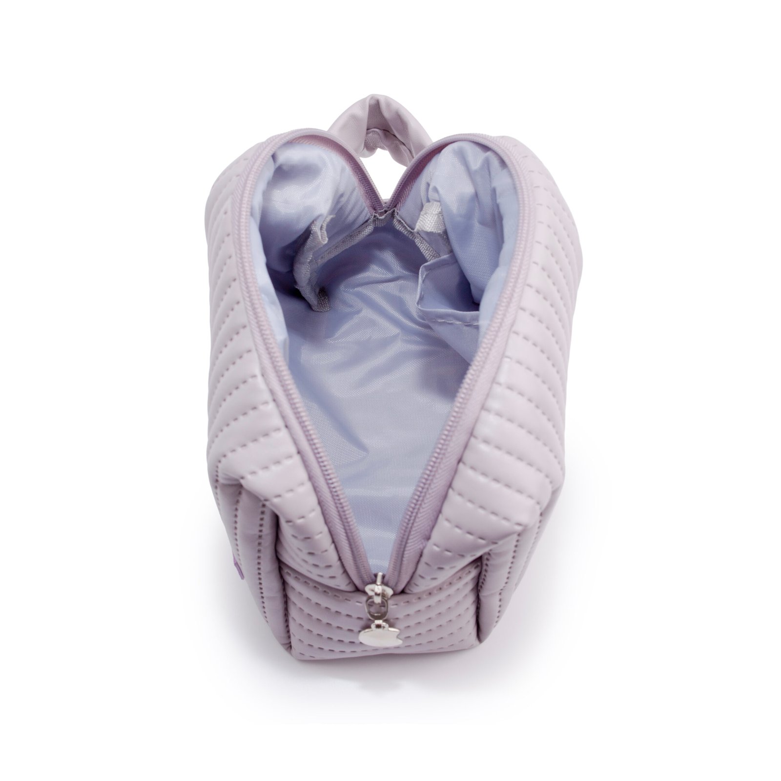 Quilted Cosmetic Pouch