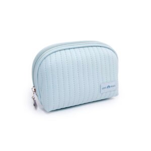 Quilted Crescent Pouch