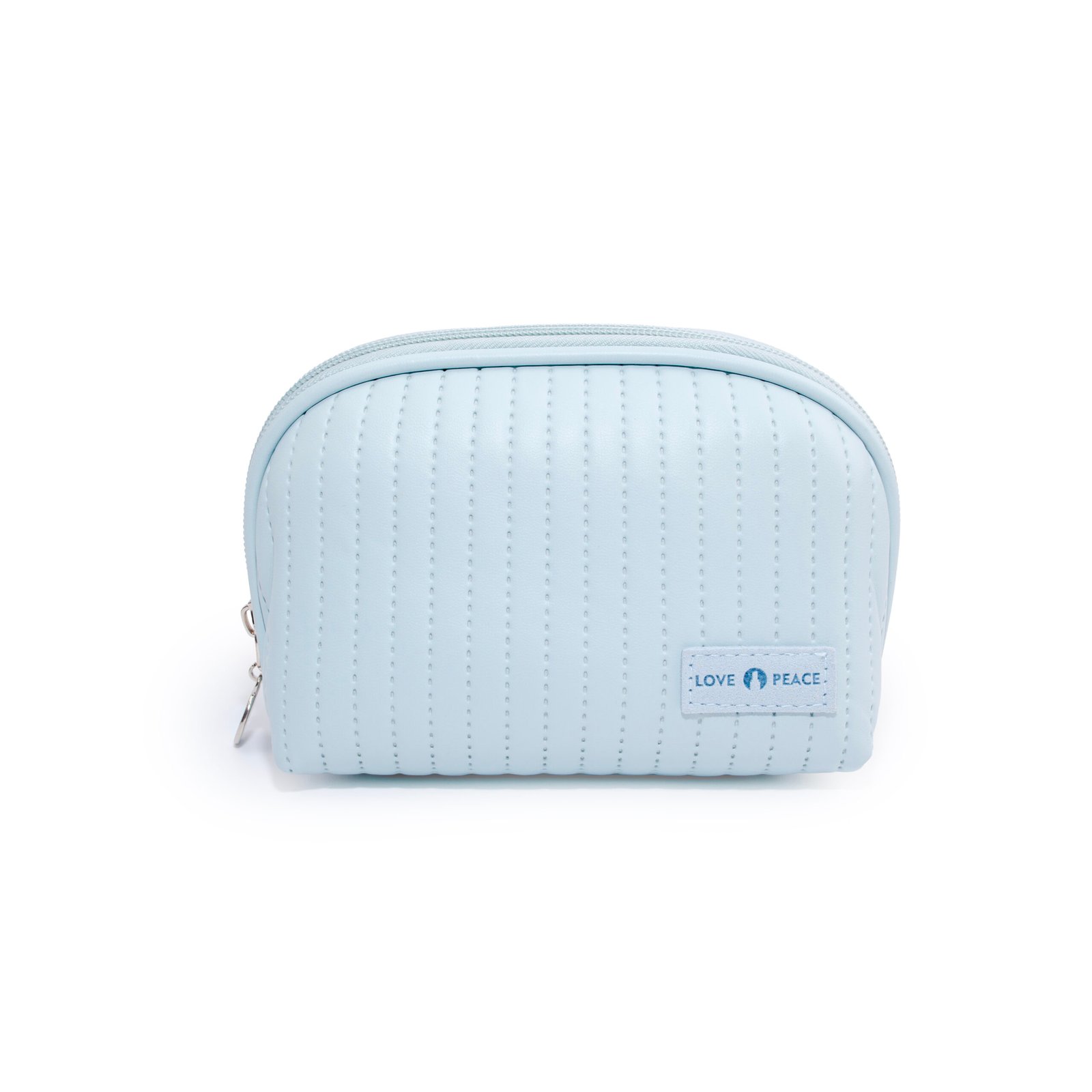 Quilted Crescent Pouch