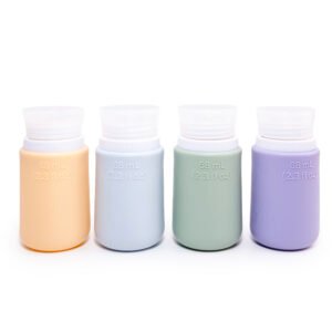 Refillable Silicone Travel Bottle