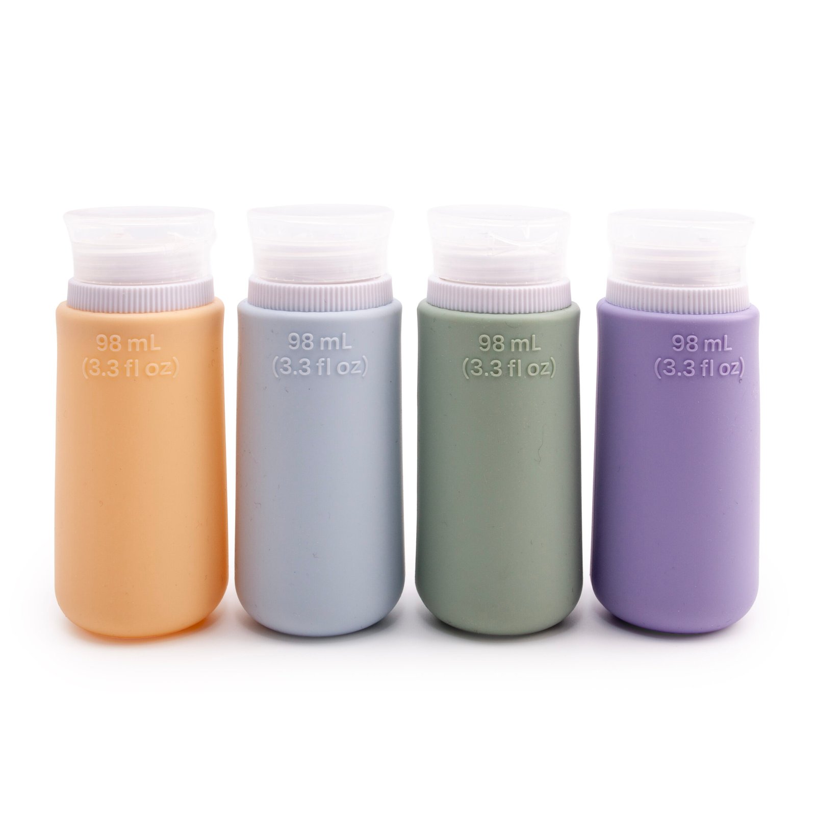 Refillable Silicone Travel Bottle - Image 3